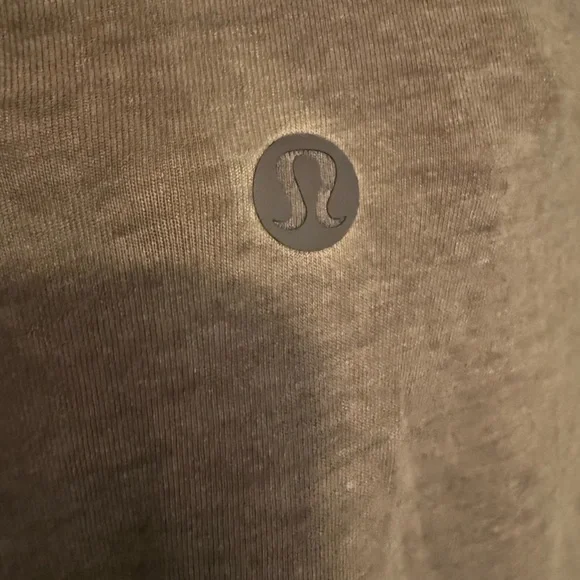 Lululemon Athletica Purple Acid Wash Long Sleeve Tee - Picture 4 of 4